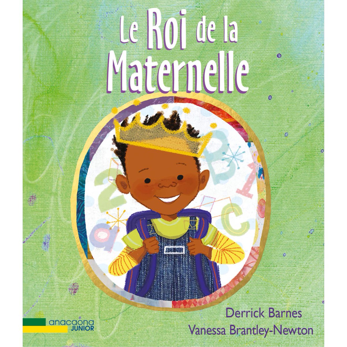 AnacaonaEdition's tweet photo. NOUVEAUTÉ 📚 On est très heureuses de vous présenter ce merveilleux album coloré et joyeux 🥰 Un livre de Derrick Barnes, illustré par Vanessa Brantley-Newton, disponible sur le site et bientôt en librairies ! https://t.co/gqWU11bUlU