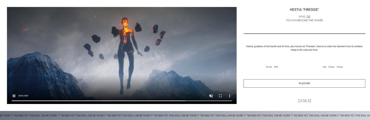 justsimplysid's tweet photo. It's up for the auction guys :D
#NFT #NFTCommunity #unrealengine #cinematic #realtimecgi #vfx #cryptoart #suspendedsoul #nftasia https://t.co/42TAkgqQ25