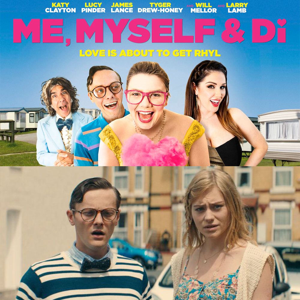 Brand new British comedy feature film #MeMyselfAndDi released today in cinemas across the UK starring Georgia Lock (<a href="/GeorgiaUnlocked/">Georgia Lock</a>) as Araminta Craven! <a href="/UKKaleidoscope/">Kaleidoscope</a> <a href="/ThreeWMonkeys/">ThreeWiseMonkeys</a> #Comedy #RomCom #GeorgiaLock #BritishCinema