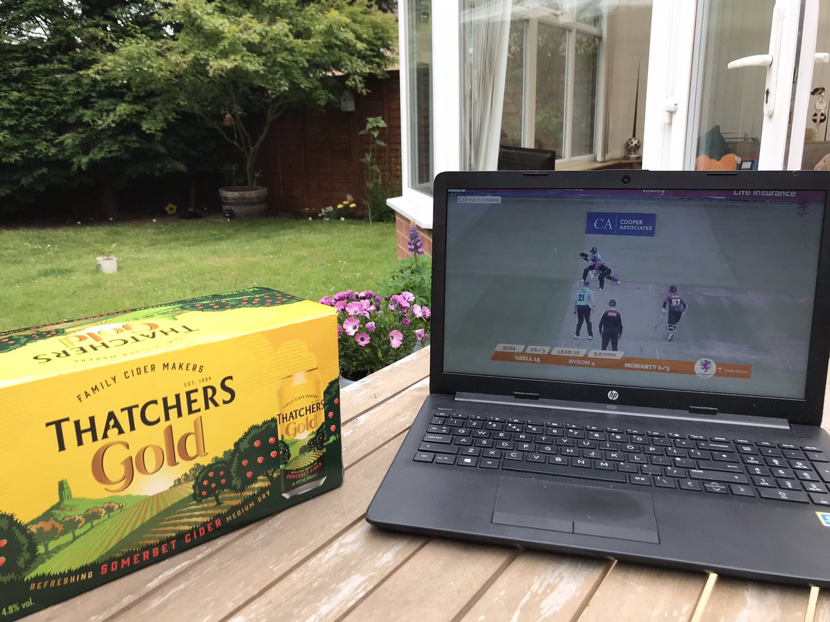 Jacko_Sparrow's tweet image. C’mon Somerset!! @SomersetCCC @ItsTradeNation #streaminstyle