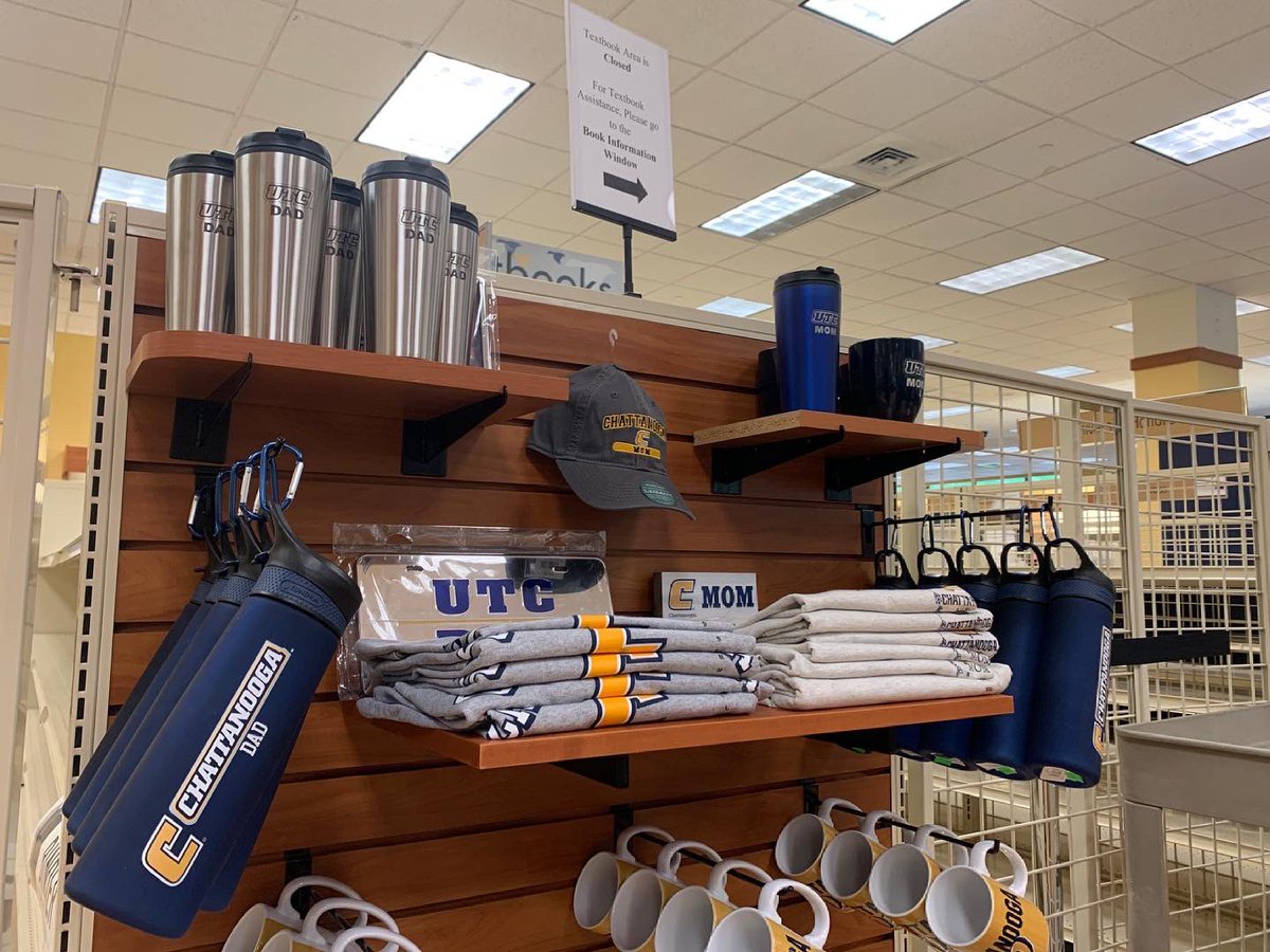 Father’s Day is coming up quick! Pick up some gifts for the dad in your life from the UTC Bookstore! Shop in store or online here: bit.ly/2SrKPF6
