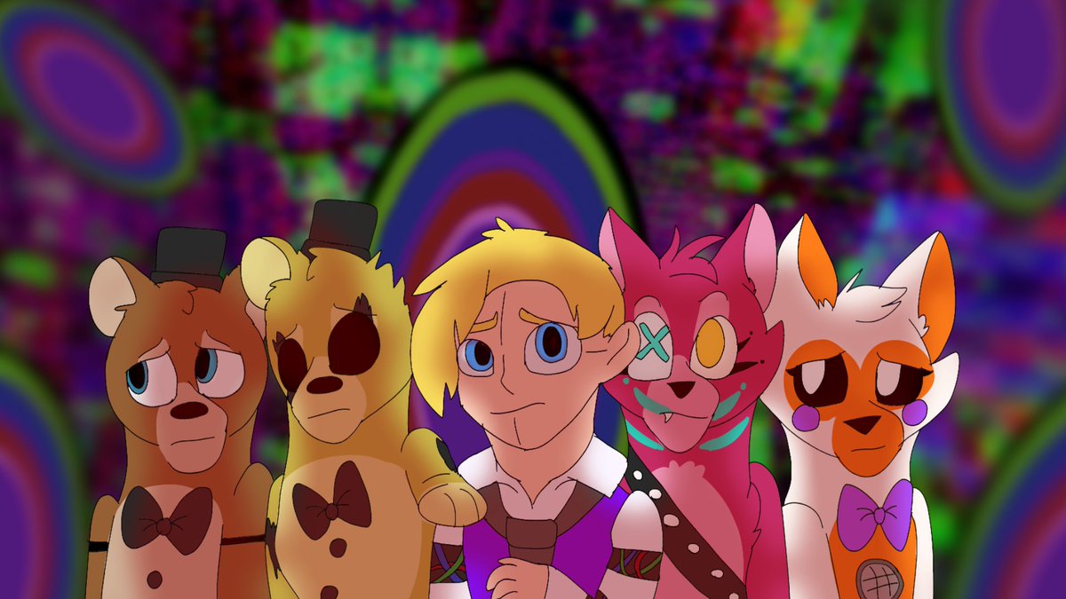 RiverblazeC's tweet photo. I love the episodes and I decided to make this, can't wait to see what happens next!! @GGallantGaming https://t.co/Wd54G42jDA