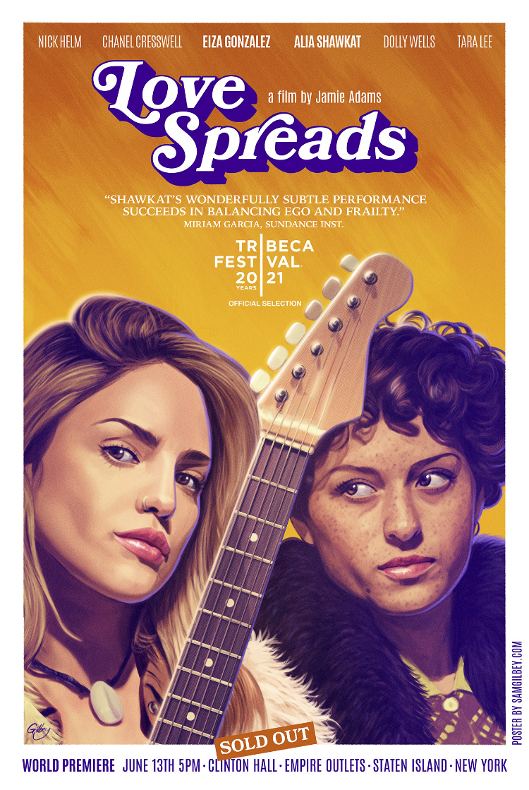 firstshowing's tweet photo. Alia Shawkat & Eiza Gonzales in Indie Comedy 'Love Spreads' Trailer https://t.co/vGKe4BDbCT #LoveSpreads #JamieAdams #Tribeca2021 https://t.co/3uQPLbdoUh