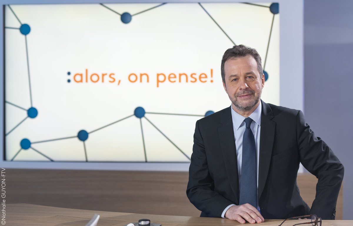 Ce soir au programme de "Alors, on pense !" présenté par <a href="/PatRomedenne/">Patrice Romedenne</a> :

📍Pourquoi on s'énerve ?

👉Pour en débattre : <a href="/CedricEnjalbert/">Cédric Enjalbert</a>, <a href="/arianecalvo/">Ariane Calvo</a>, @gloriaoriggi, Albert Moukheiber 

🕘RDV à 21h sur #franceinfo canal 27