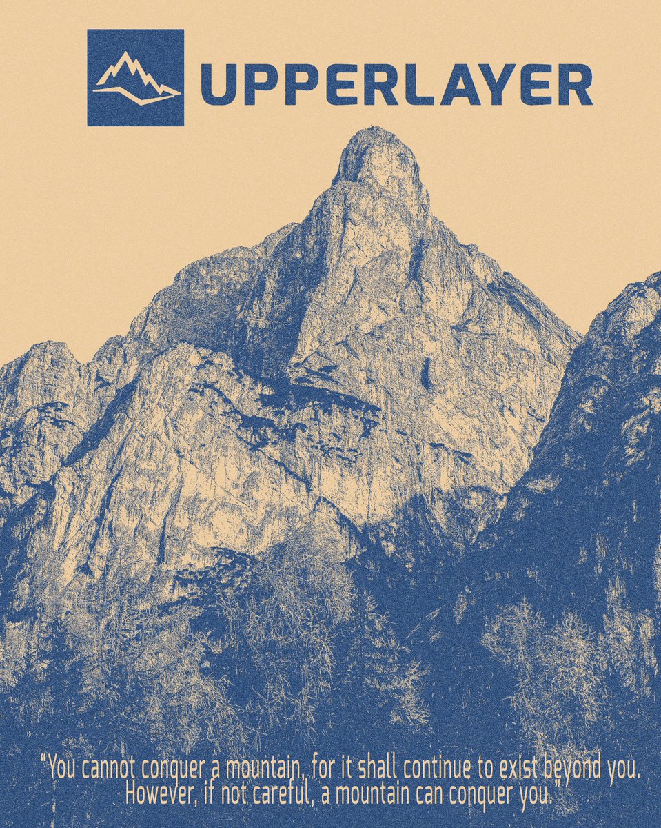 UpperlayerLtd's tweet photo. Mountain motivation have a great weekend #climb #hike #surf #mountains #motivation #outdoors #livehigher https://t.co/ttG5scYDkP