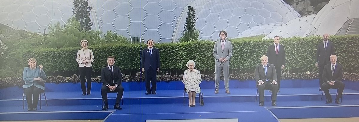 G7 Family Photo, Royal Edition: - Democratic Underground