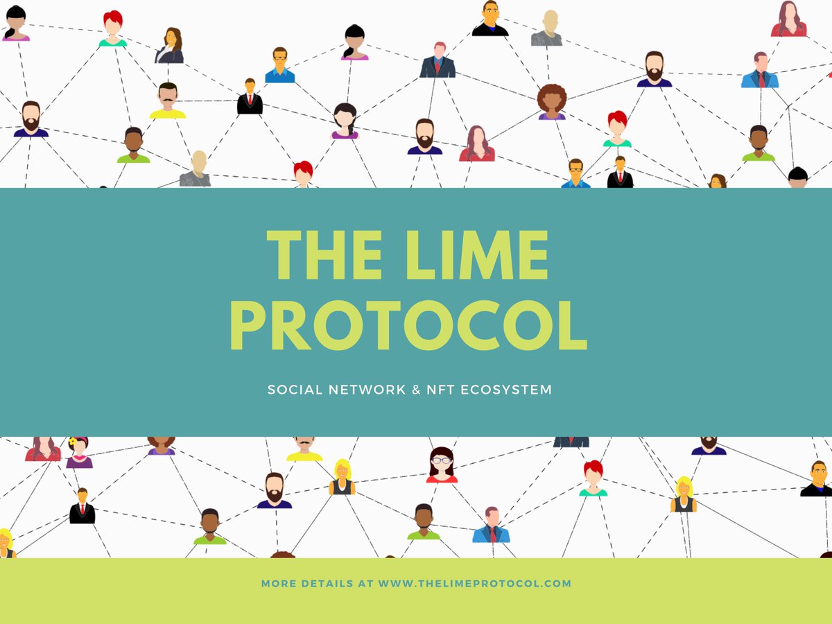 TheLimeProtocol's tweet photo. The Lime Protocol is a decentralized ecosystem that enables community building and social interaction with cryptocurrency rewards. https://t.co/yBgFoyf7jz