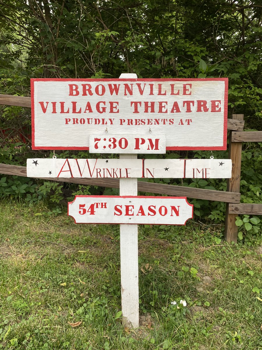 BVT1967's tweet photo. A Wrinkle in Time opens tonight! Tune in to our FB Live stream at 6:30 pm CT to catch some behind the scenes magic as we prepare to take you on a journey through space and time. #BVT2021 https://t.co/eR1TmIR0gv