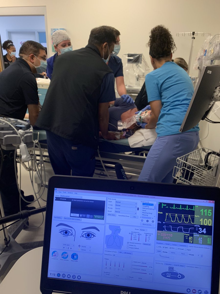 TCHQUEST's tweet image. Using #simulation to prepare for unexpected obstetrics patients at West Campus Emergency Center. 
#TexasChildrens
#MedTwitter 
#Precipitousdelivery 
#simulationsaveslives
#TCHWestCampus