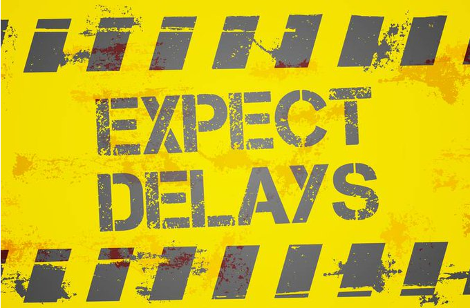 Please expect delays on the Route 9 - Exmouth today Friday, June 11 between 2:30pm - 6:30pm.