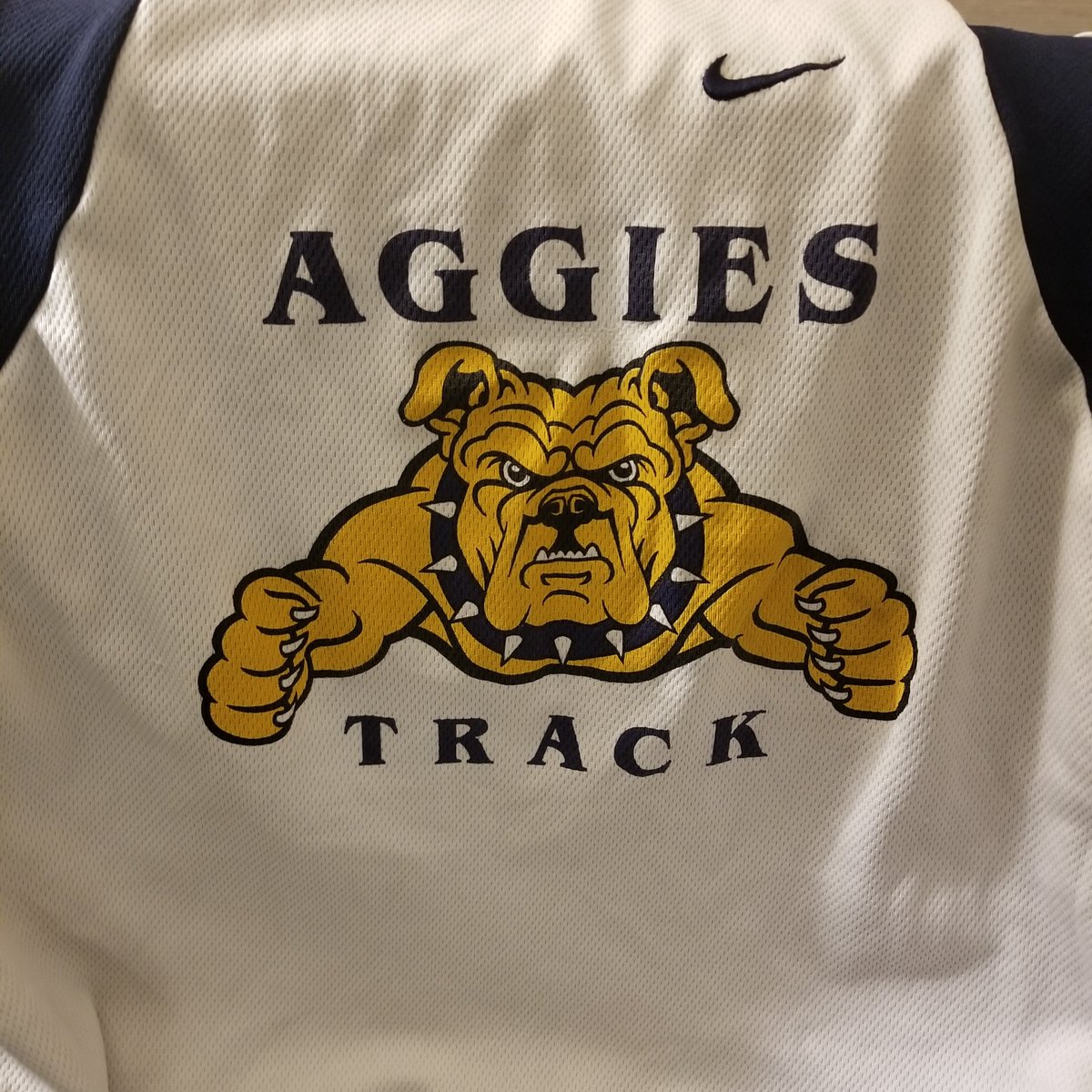 MarsSatchmo's tweet photo. You know what today is? #GangDay #4HunnaGang #NCATTrack https://t.co/yTG9w2ih5Q