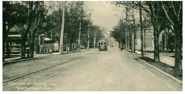Streetcar lines ran right past POW on Monaghan Rd until the 1920s. Riding a streetcar to school?! Just think about it! 
The Avenues &amp; Neighborhood, HCD Study 2015 #WeAreKPR <a href="/kprschools/">KPRDSB</a> #ProudPOW #KPRisAwesome #kprdsb #ptbocanada