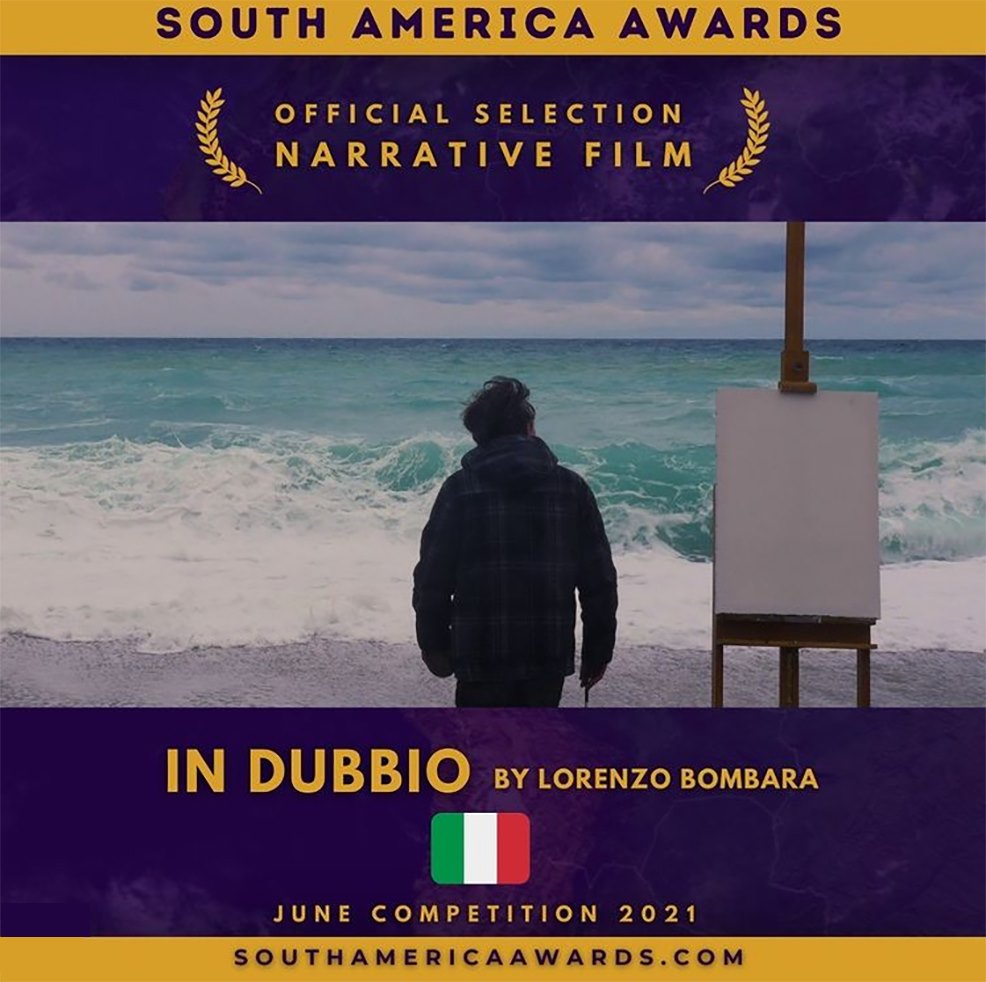 elenamaromusic's tweet photo. Another official selection for "IN DUBBIO" 
#stopviolenceagainstwomen #InDubbio  #Short   #Filmmaking #Videomaking #Festival #FilmAwards  #MovieFestival #elenamaromusic  #womeninpost #womancomposer #womeninpostproduction #diversity #diversityandinclusion #filmscoring #fimmusic https://t.co/XufRH0GSjK