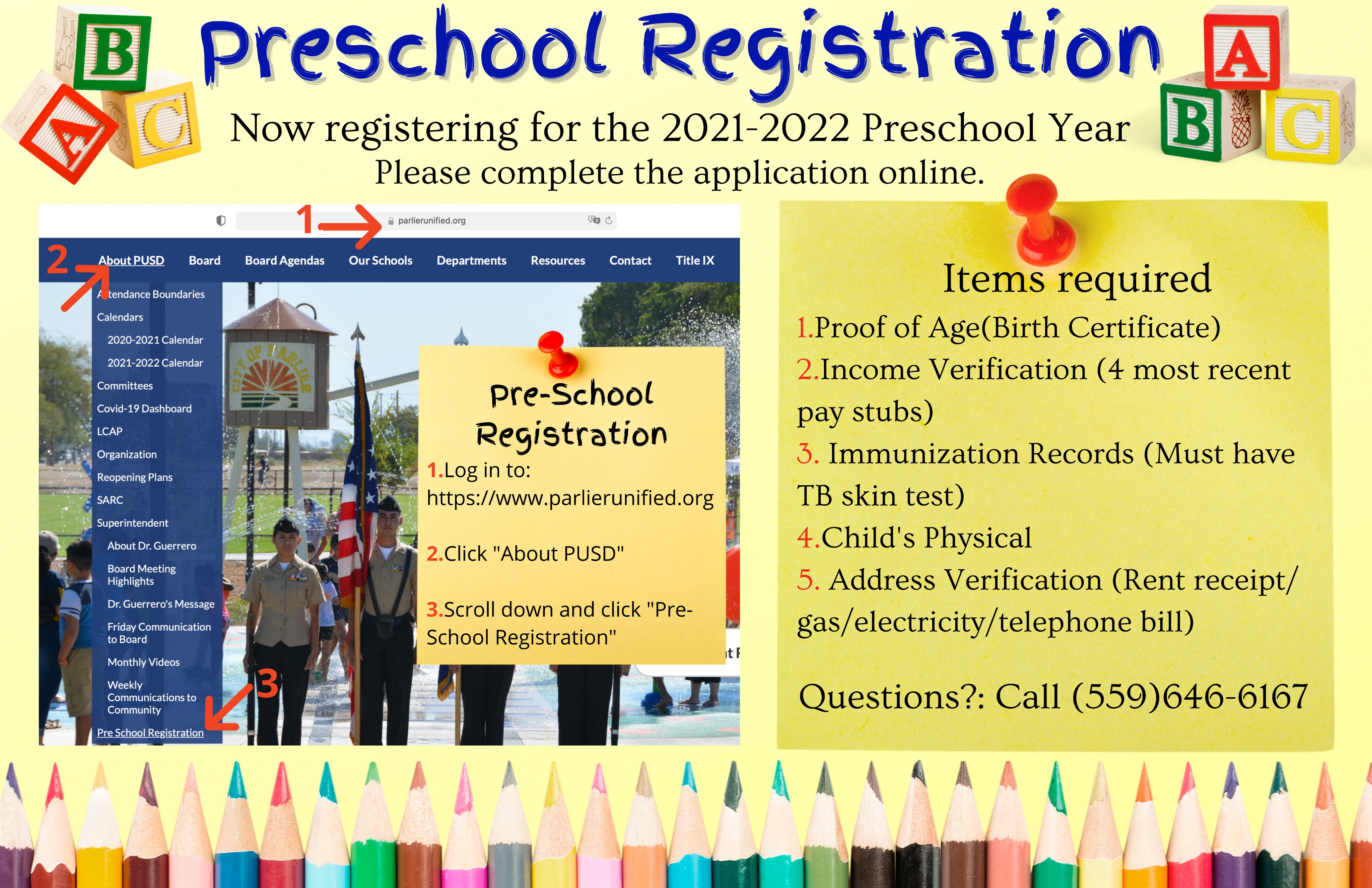 Pusd 2022 Calendar Parlier Unified School District On Twitter: "Preschool 2021-2022 Now  Registering For The 2021-2022 Preschool Year Please Complete The  Application Online. To Begin Click The Link: Https://T.co/Iwkxkeiljf  Https://T.co/Symacg8Uoj" / Twitter