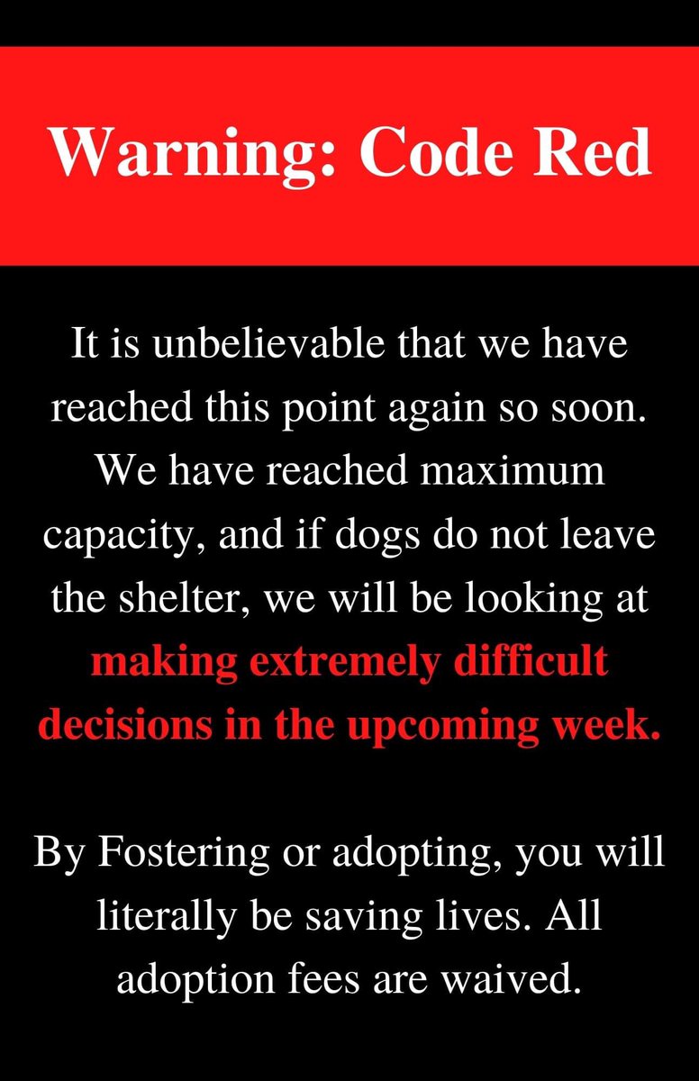 We need your help. #codered #hsctx