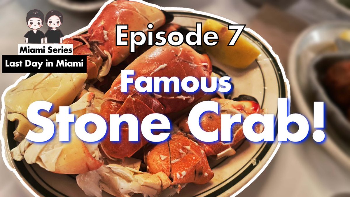 New vlog!

Our last day in Miami. We eat at the famous Joe’s Stone Crab and do a little night photography! 

Hope you guys enjoyed our adventure in Miami!

youtu.be/WT8PegRyiqQ