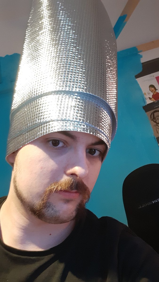 ExSuperRamon's tweet image. Hoy no me van agarrar los aliens esos