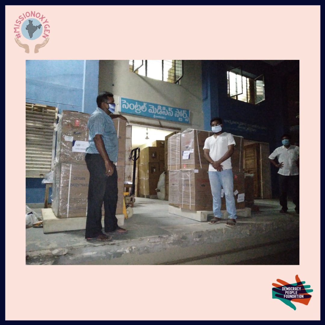 Our contribution to save lives at Srikakulam 🙏🙏