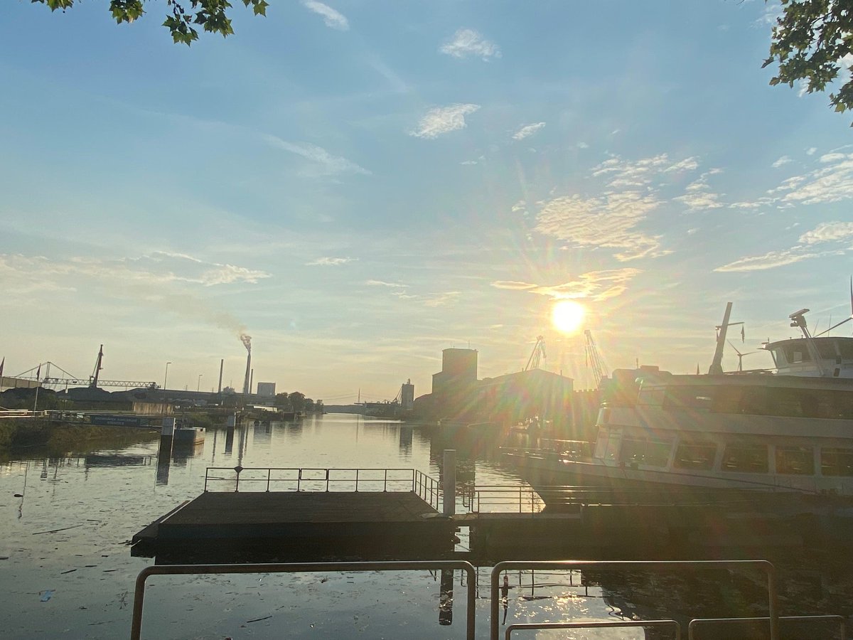 I'm at An der Anlegestelle in Karlsruhe swarmapp.com/c/6KSVCNhQLJL