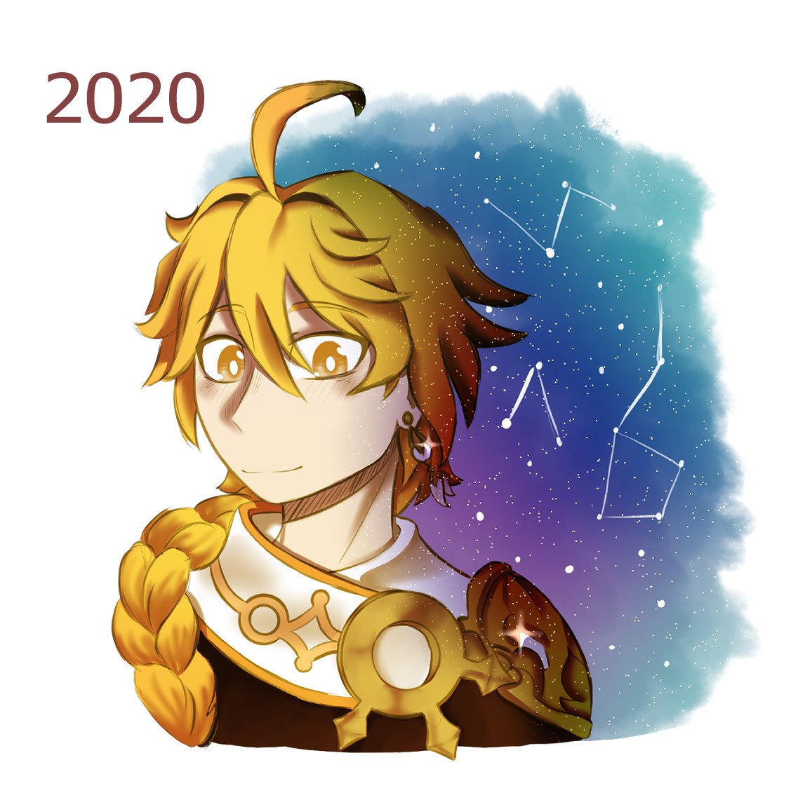 jasmoniom's tweet photo. decided to do an old redraw of my first genshin doodles from early 2020 , and I'm really happy with my new art style 
#GenshinImpact  #原神 #Aether #zhongli  #fanart https://t.co/pgm8GQnOzh