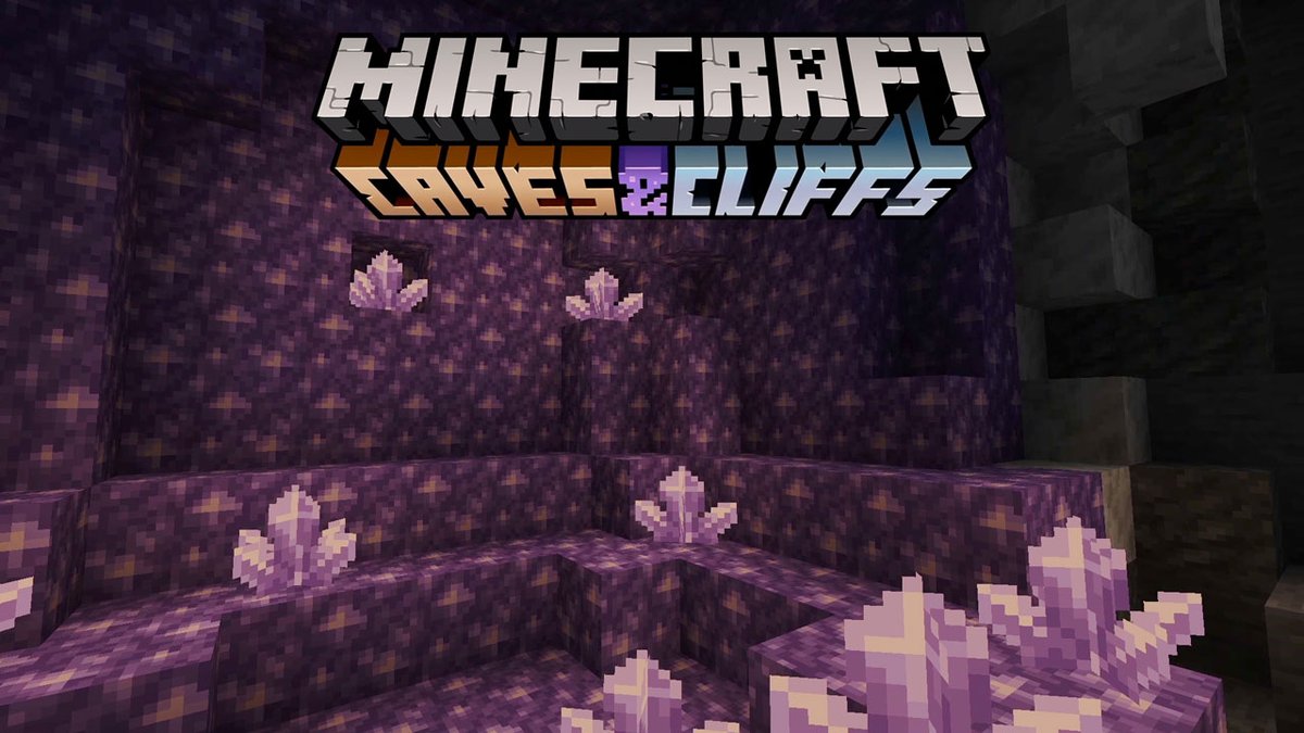 JoelDuggan's tweet photo. Friday stream is up! Playing on The Citadel server, updated to 1.17 Caves &amp; Cliffs: Part 1. Come hang out! https://t.co/zFrVU5IiDR https://t.co/utE5QYtgQB