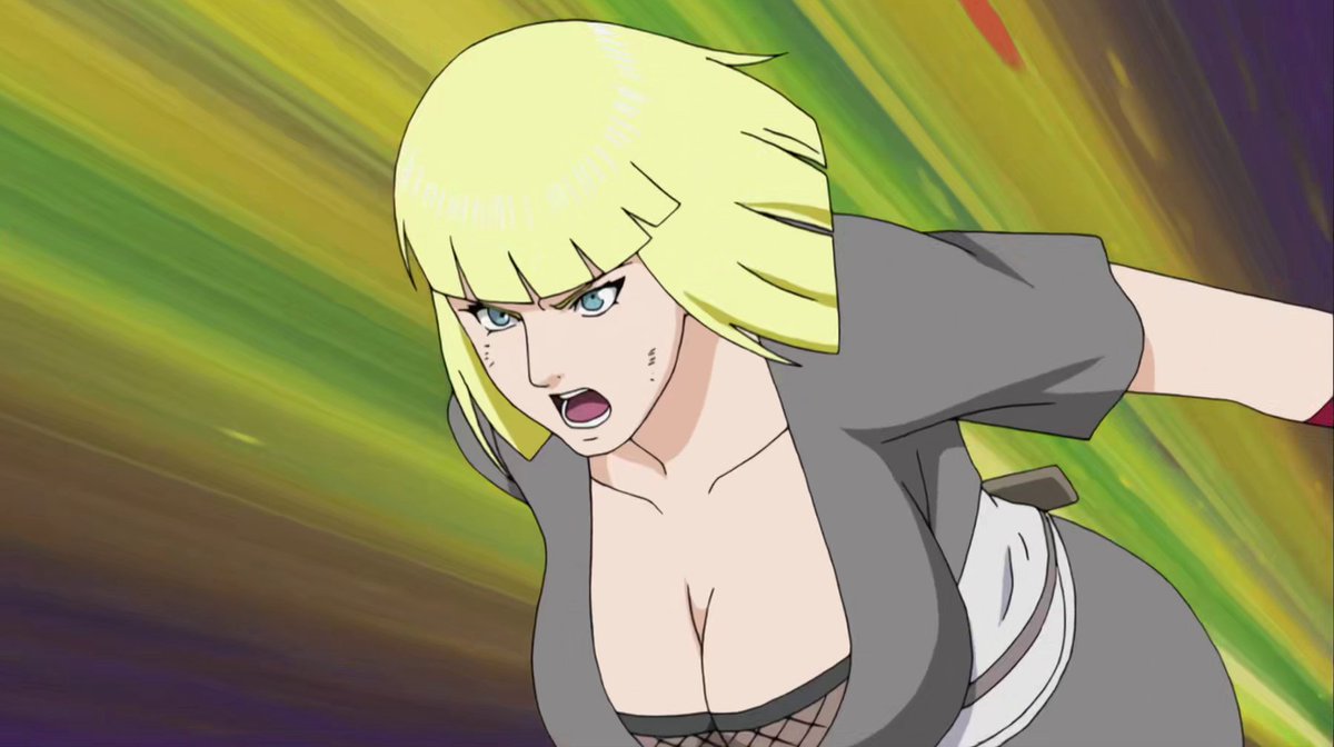 Screenshots of Samui from Naruto: Shippūden.Album https://catbox.moe/c/oe9x...