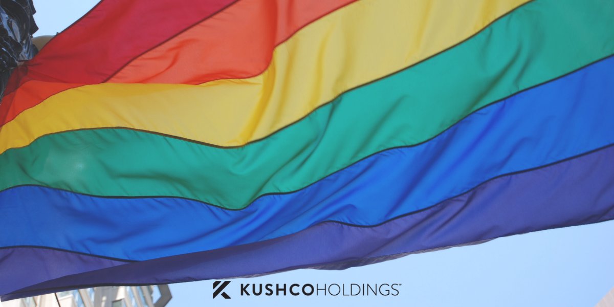 Happy #PrideMonth from the KushCo Team. Stay safe and have fun while celebrating #PRIDE