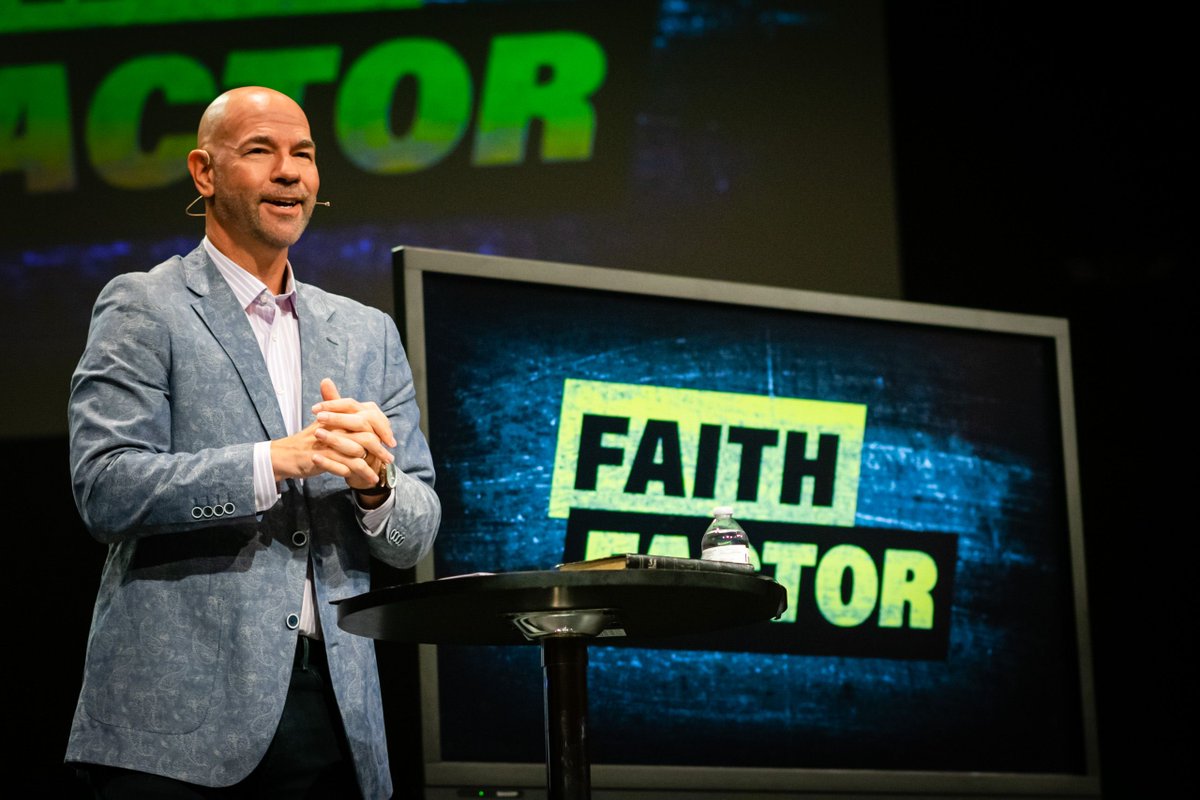Join us this Sunday at 10:00 as we wrap up our Faith Factor series! 
.
CORNERSTONE SOUTHAVEN 
SUNDAYS | 10:00 | ONLINE
buff.ly/2AWfi1g