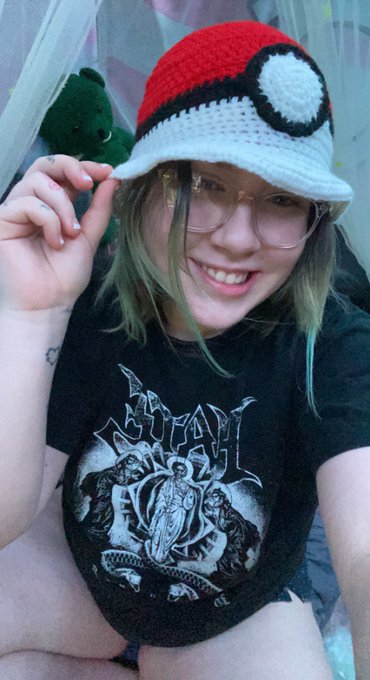 So only a few people know but I crochet for fun and I made this yesterday. Possibly my favorite thing