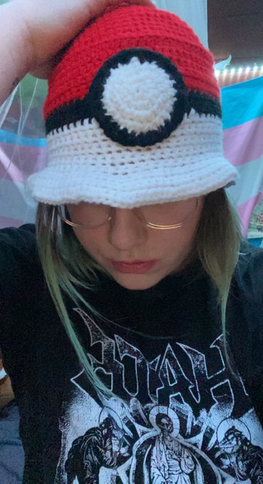 So only a few people know but I crochet for fun and I made this yesterday. Possibly my favorite thing