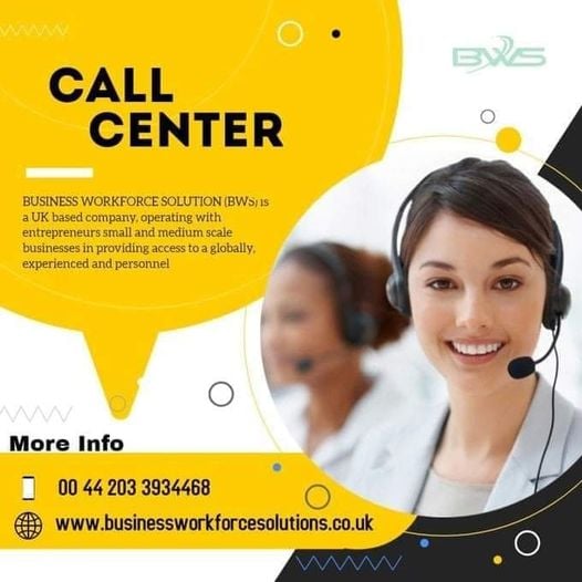 Need campaigns, We have a fully established call center based in UK with experienced agents with excellent Marketing and Selling skills that provide reproducible results
If any one have Campaign and want to work with us feel free to DM
#callcenter #BWSOutsourcing #Campaign #BWS
