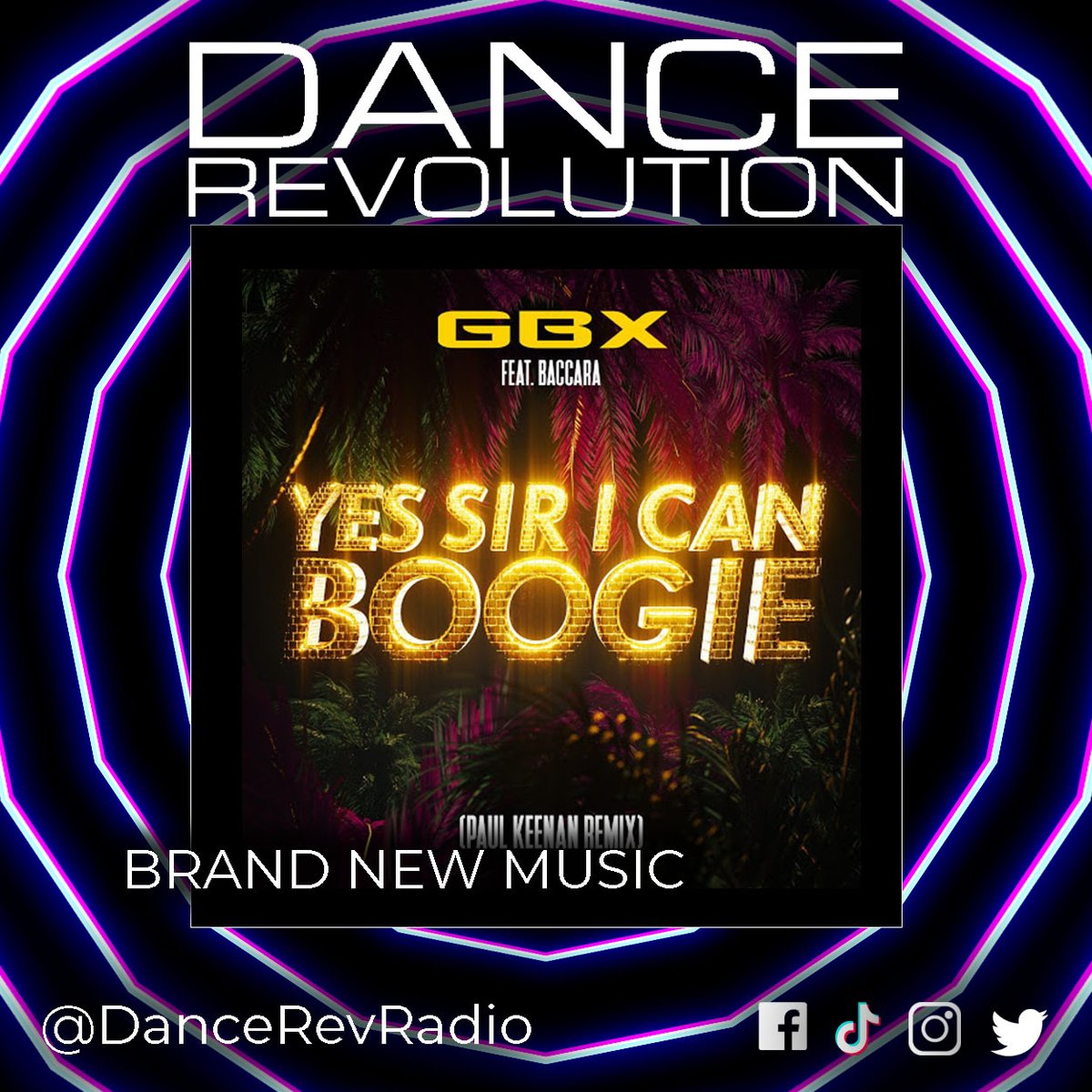 dancerevradio's tweet image. #SampleRate time 

We are going all the way back to 1977 with this one...it&apos;s a classic and it&apos;s been brought back by @GBXANTHEMS and #paulkeegan! 

But can you guess the sample?