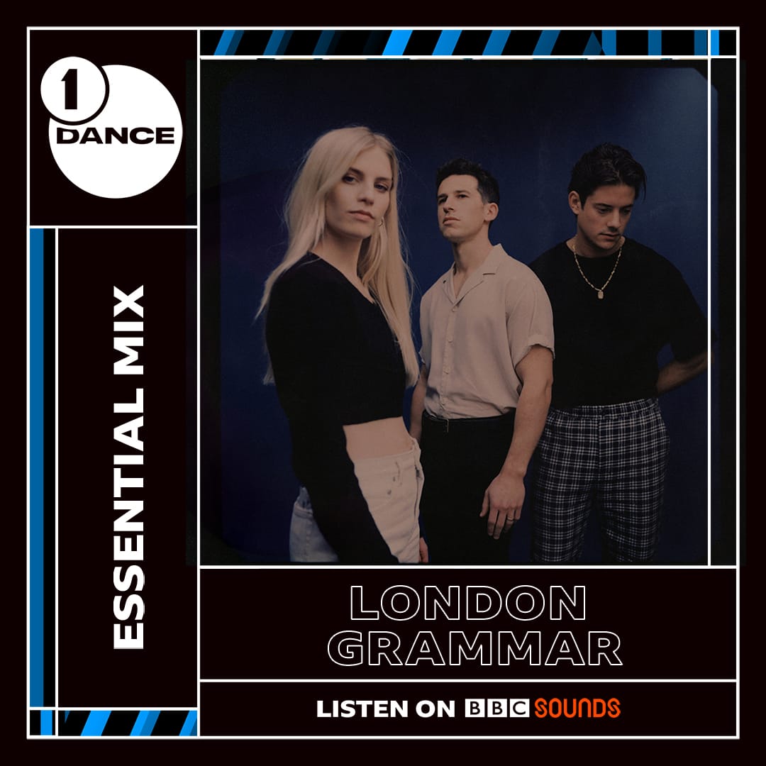 London Grammar on Twitter: "Listen live to our Essential Mix from midnight tonight on @BBCR1 or catch up after on @BBCSounds. #R1Dance 🔥 https://t.co/ioagDtSYQt https://t.co/HNRCqQ7OFc"