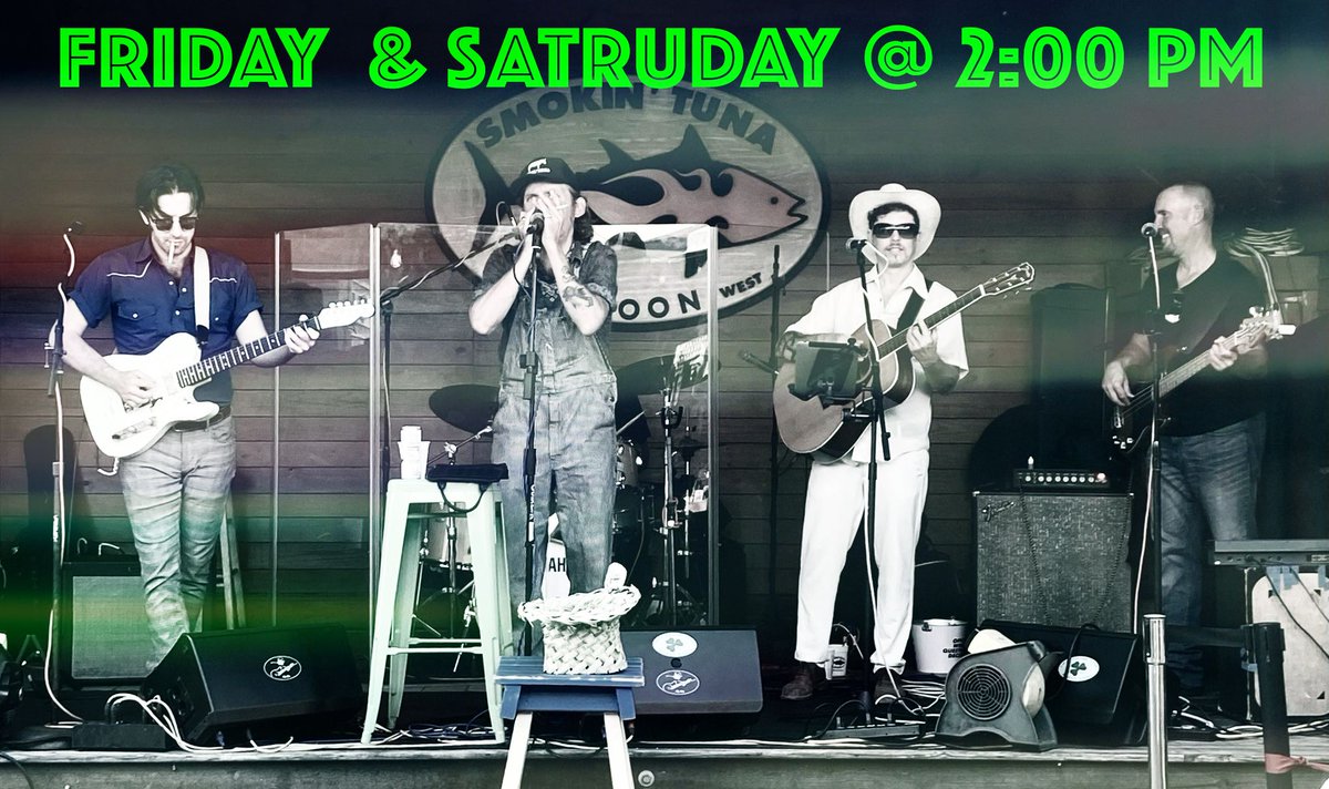 Today and tomorrow!  Farewell To Cowboys at 2:00!