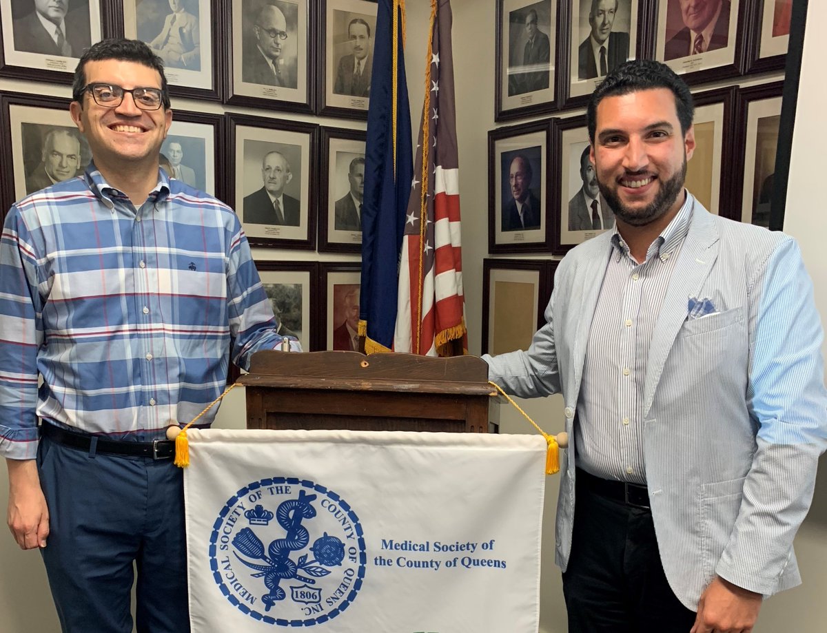 Medical Society of the County of Queens tweet media