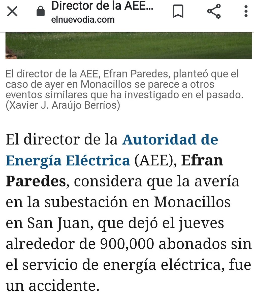 LuisAnthony40's tweet photo. 🔥 ¡Acaso esta gente se creen, que uno todavía se chupa el dedo después de grande! Milagro apareció el Director de AEE defendiendo lo indefendible. Claramente fue un SABOTAJE!
Director de la AEE considera que incendio en Monacillos Fue un accidente.🤦‍♂️😱🤣 https://t.co/xogpuIx96c https://t.co/bnnYINFkXo