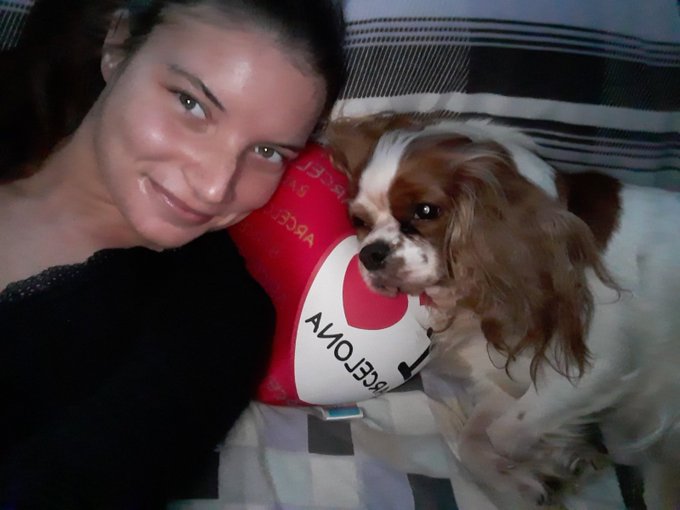 Ma 4 &eacute;ve hogy a gazdid lettem ❣😍😇❤💖 https://t.co/70s0GMNFEv