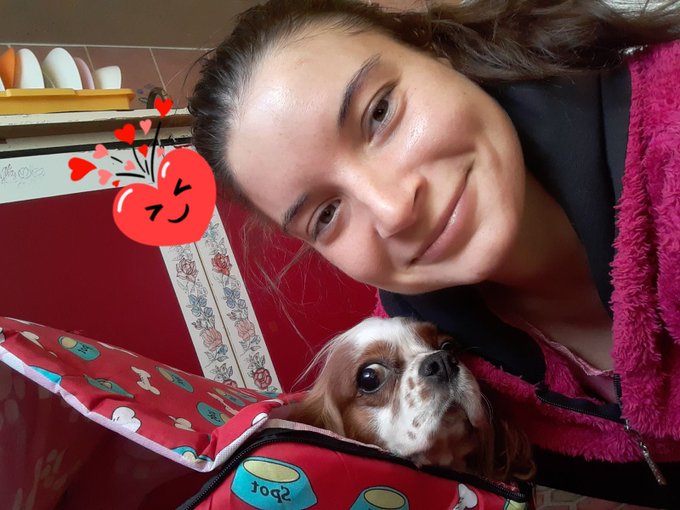 Ma 4 &eacute;ve hogy a gazdid lettem ❣😍😇❤💖 https://t.co/70s0GMNFEv