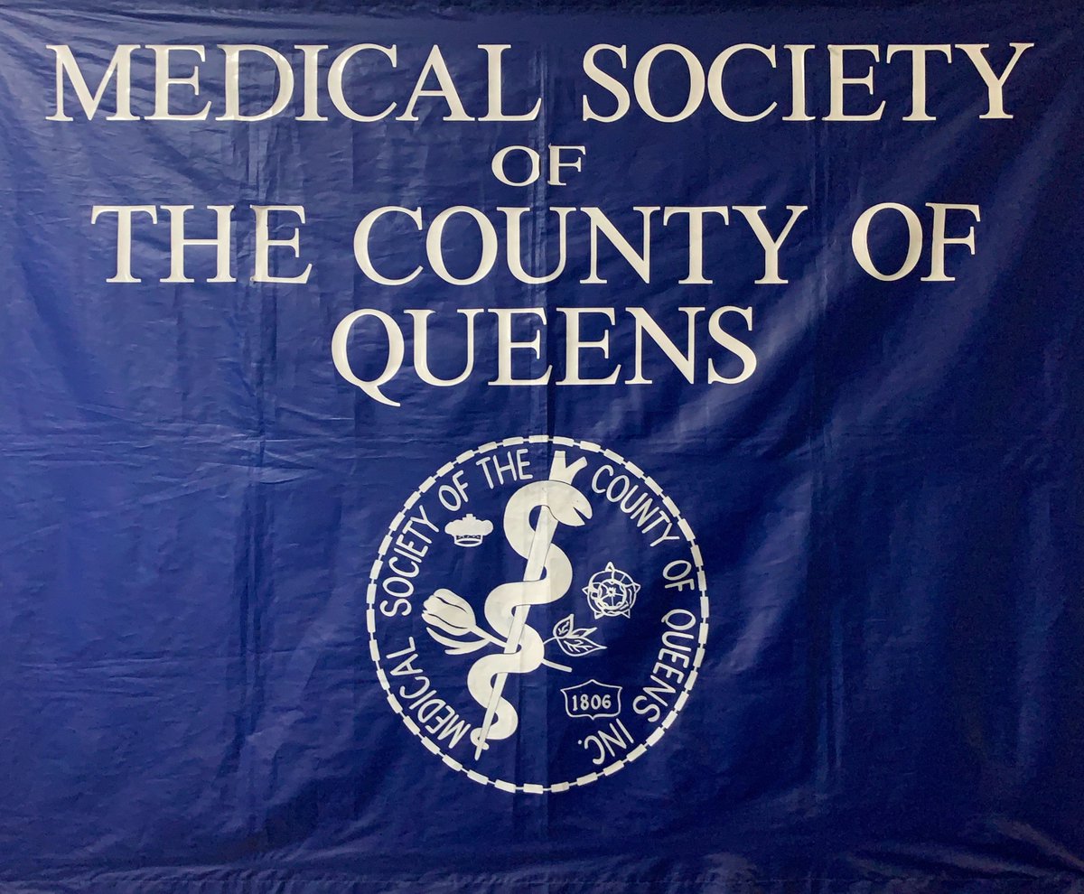Medical Society of the County of Queens tweet media