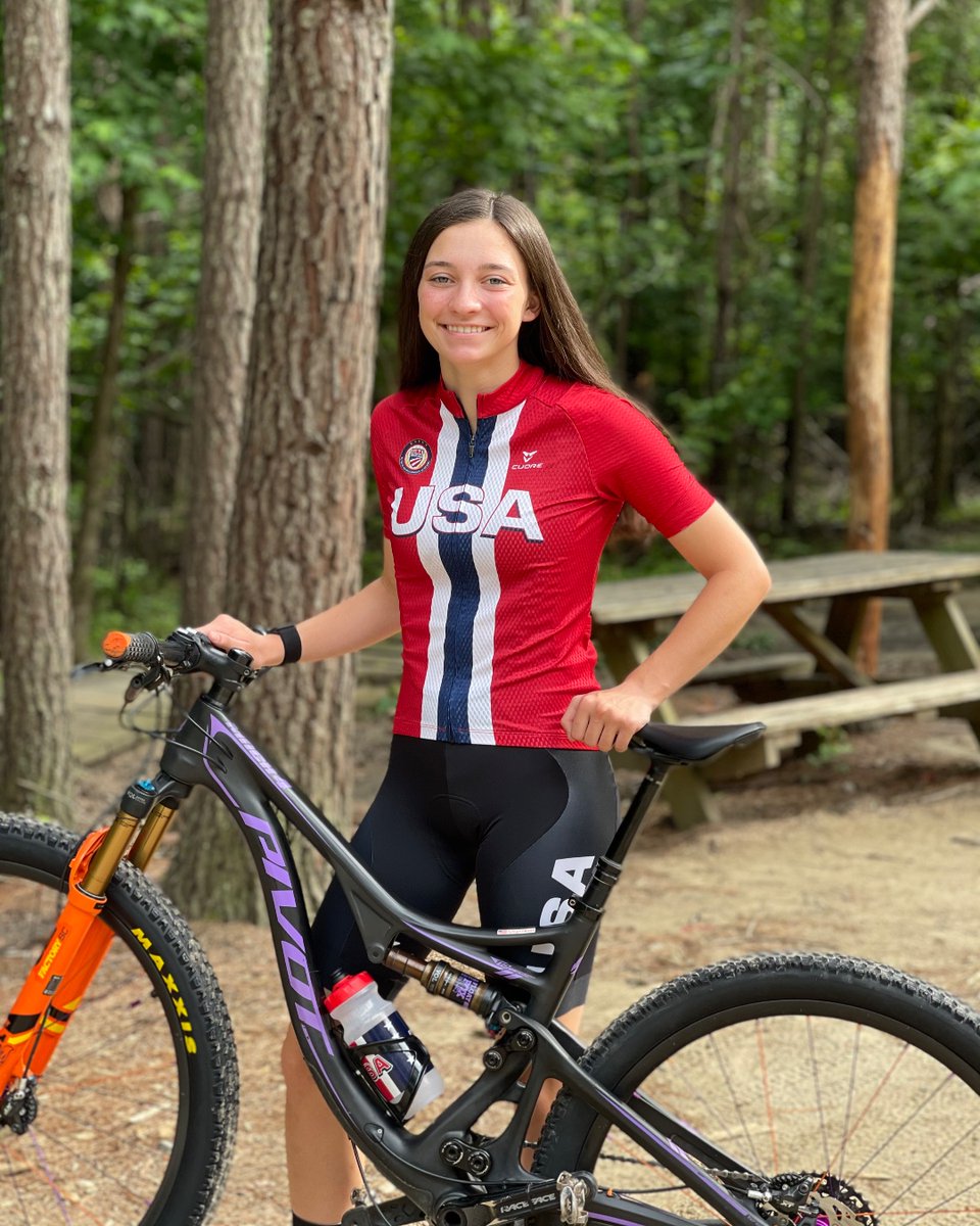 usacycling's tweet photo. Meet #OlympicDevelopmentAcademy member, Kyleigh Faust! Kyleigh is 17 and lives in Atlanta. Her favorite part of the #ODA is traveling the world with people who share the same passion for all things bikes! ❤️🚲 With the help of the ODA, she wants to be a World Champion some day. https://t.co/uywBP5njlJ