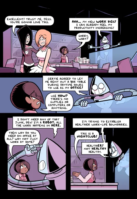 Nightclub, dayoffice, same difference
https://t.co/l2Ci2lMhBU 