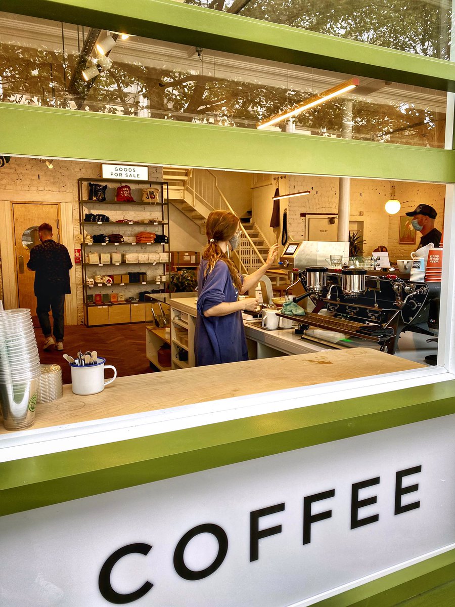 workflowcoffee's tweet image. Having visited many stylish coffee shops very few nail both the physical beauty + the genuine warmth, charm & quality of service of Coleraine’s Lost & Found!
.
Recently revamped (incl a new Ubermilk) you’d b hard pressed 2 find a lovelier spot 4 coffee on Ireland’s North Coast 😎