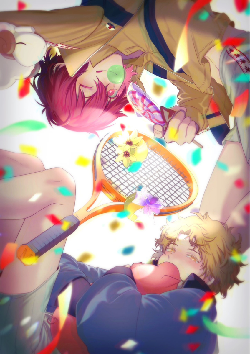 赤頭 21ボレーズ生誕祭イラスト テニスの王子様 テニプリ 丸井ブン太 芥川慈郎 ボレーズ T Co Sf5paehqkj T Co Ehbfxopz9p Twitter