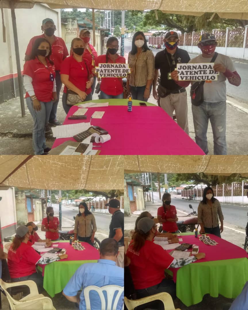 janet_araujo72's tweet photo. McpioMotatan hoy realizamos #JornadaDePatentes para los Vehiculos. A través de @IMunicipales y su gran equipo. Promoviendo la cultura tributaria. Motatan #TierraDeHonorYProgrso https://t.co/Keh0EACVlp