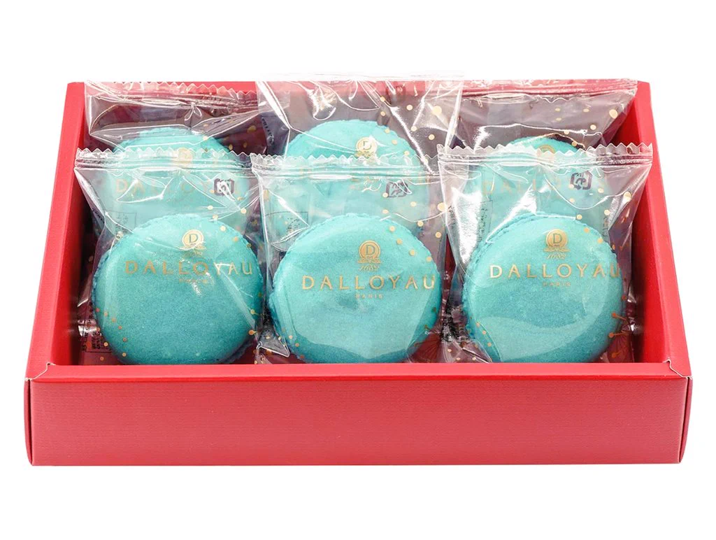 ダロワイヨの 期間限定 ショコラミントマカロン もおすすめ
#チョコミン党 #ダロワイヨ  