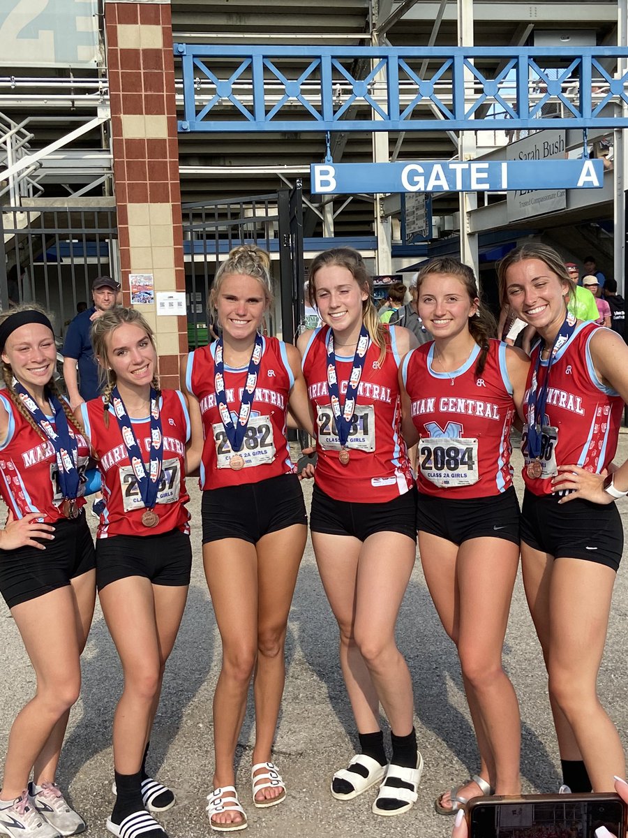 MCCHS_T_F's tweet photo. Congratulations to Marian Central Catholic Girl’s Track team. State Finalists in the 4x200, 4x100, 200 and 100 at the IHSA 2A Track and Field Championship at Eastern Illinois University. Go Canes! #marianspeed https://t.co/dYlMLGcUhy