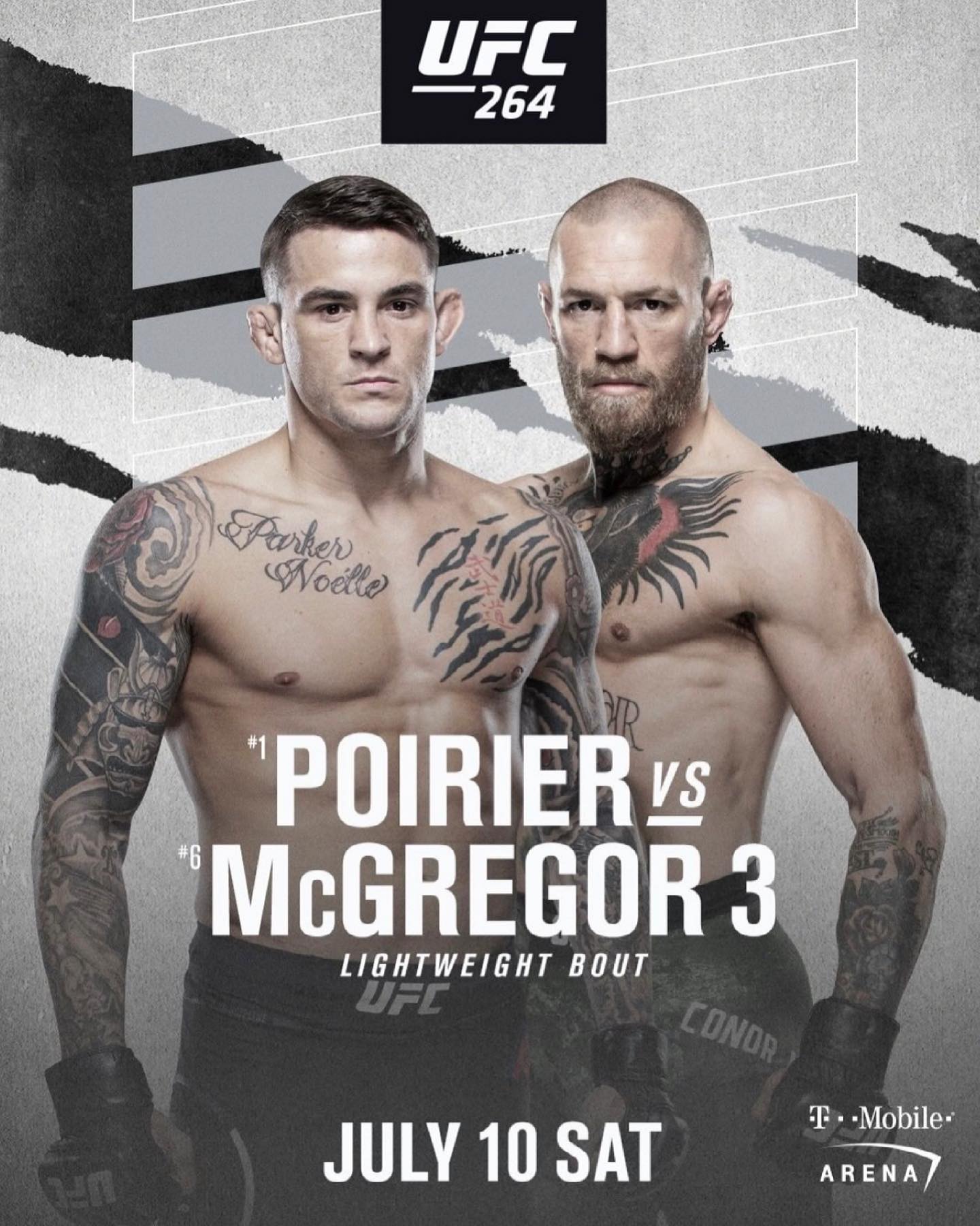 Ufc 264 Poirier Vs Mcgregor 3 Conor Online Free Ufc264l Twitter
