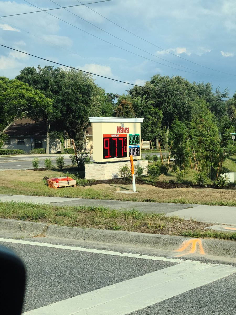Kyle_Kendall's tweet photo. Wawa said they gotta make up for the costs of these sandwiches somehow.

Catch @OurSorrowsMusic in your town this year for YOUR chance to win a Wawa gift card so that YOU can potentially afford a gallon of GAS https://t.co/zvHknb1oCZ