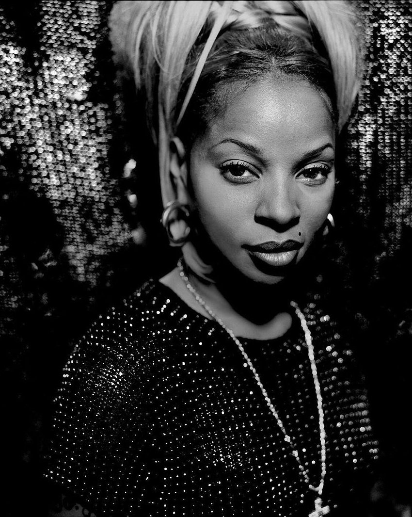 Flashback to '97 with Mary J. Blige