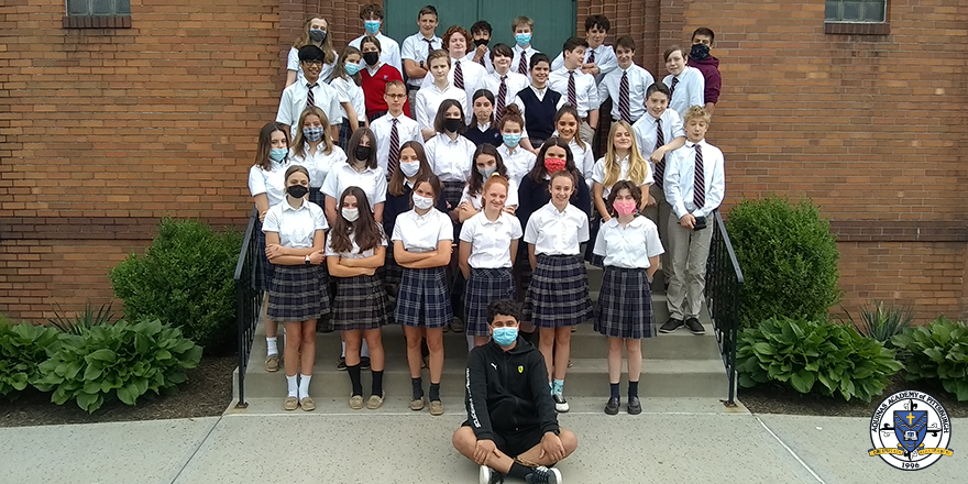 AquinasAcademy_'s tweet image. Congratulations to our 2021 Eighth Grade Graduates!
 #ProudOfOurAquinasStudents #MSAlumni #MiddleSchool #NowTheyAreFreshmen #202021SchoolYear